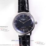GL Factory Glashutte Original Vintage Sixties Black Dial 39 MM Automatic Watch 1-39-52-04-02-04